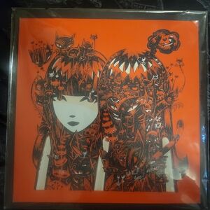 EMILY THE STRANGE Authentic Art Print by Buzz Parker